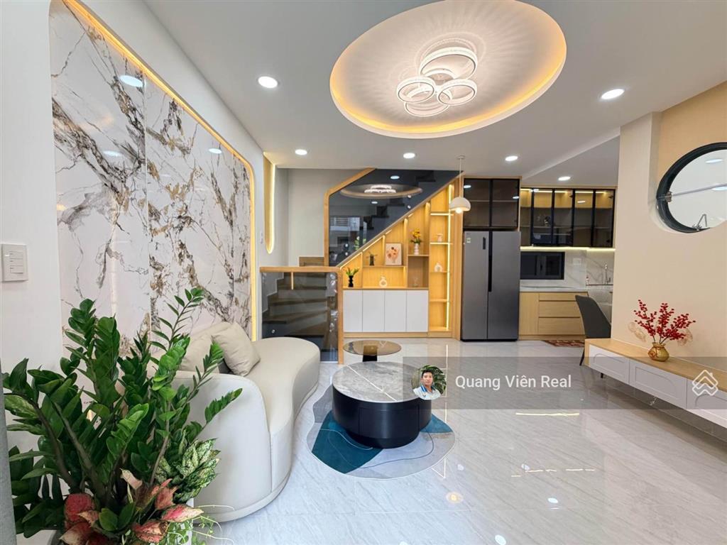 Nhà mới 60m2 3pn  hxh phan văn trị bình thạnh full nội thất  chỉ 6.65 tỷ