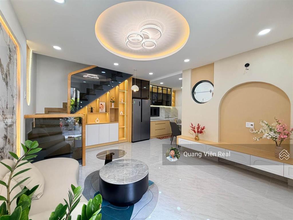 Nhà mới 60m2 3pn  hxh phan văn trị bình thạnh full nội thất  chỉ 6.65 tỷ