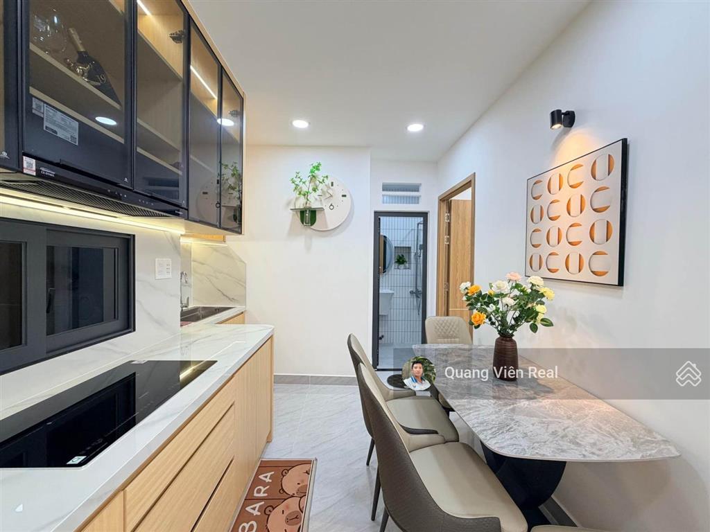 Nhà mới 60m2 3pn  hxh phan văn trị bình thạnh full nội thất  chỉ 6.65 tỷ