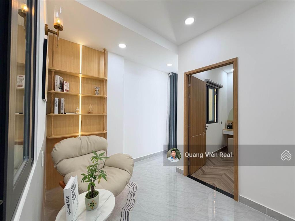 Nhà mới 60m2 3pn  hxh phan văn trị bình thạnh full nội thất  chỉ 6.65 tỷ