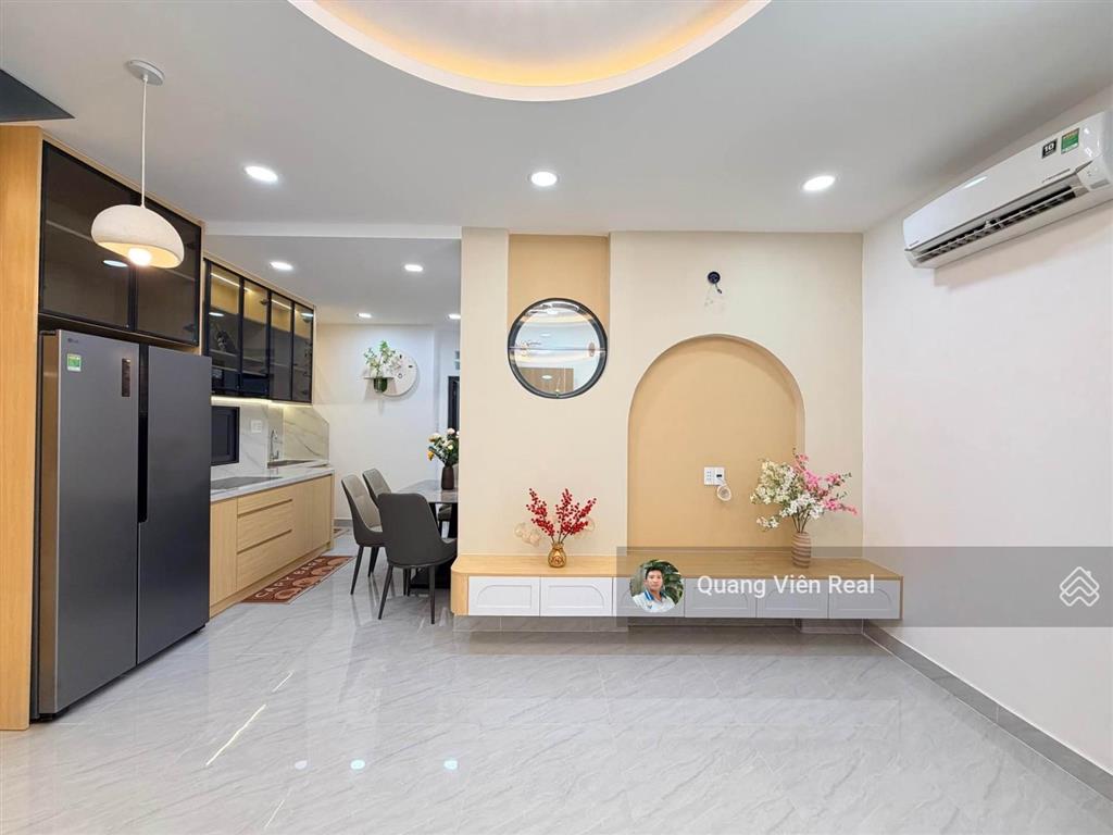 Nhà mới 60m2 3pn  hxh phan văn trị bình thạnh full nội thất  chỉ 6.65 tỷ