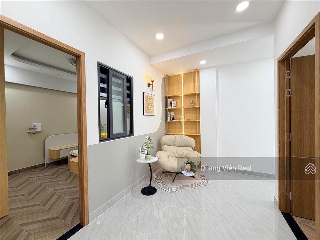 Nhà mới 60m2 3pn  hxh phan văn trị bình thạnh full nội thất  chỉ 6.65 tỷ