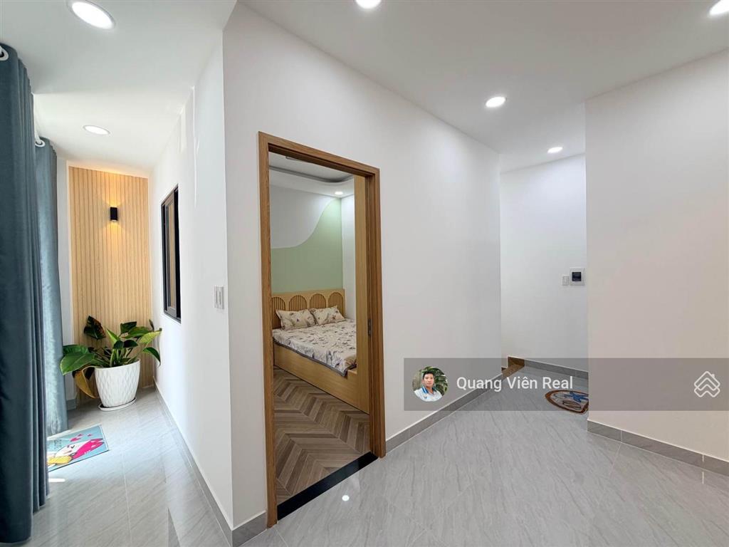 Nhà mới 60m2 3pn  hxh phan văn trị bình thạnh full nội thất  chỉ 6.65 tỷ