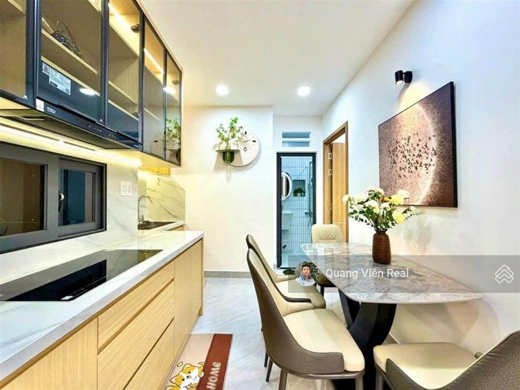 Nhà mới 60m2 3pn  hxh phan văn trị bình thạnh full nội thất  chỉ 6.65 tỷ