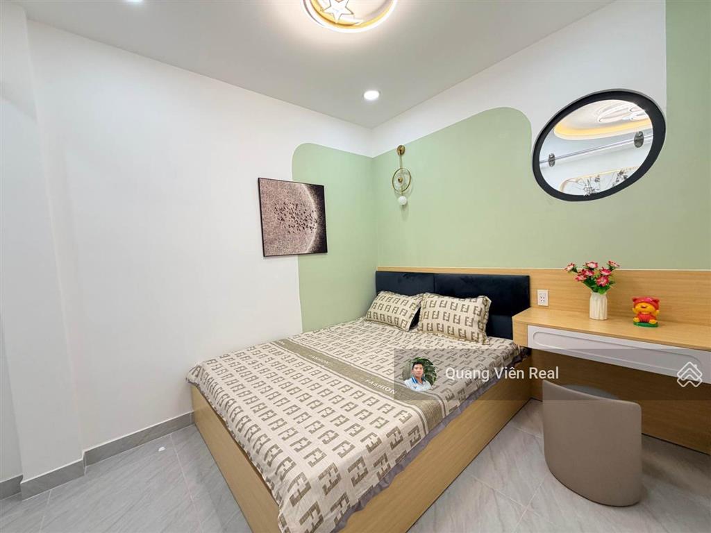 Nhà mới 60m2 3pn  hxh phan văn trị bình thạnh full nội thất  chỉ 6.65 tỷ