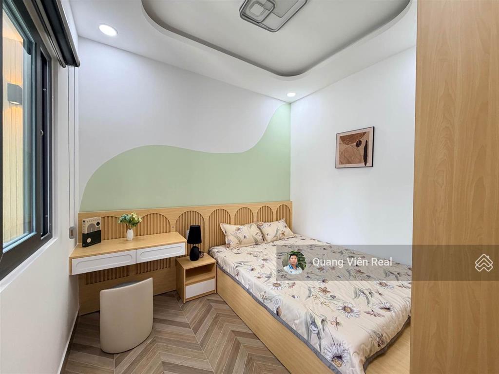 Nhà mới 60m2 3pn  hxh phan văn trị bình thạnh full nội thất  chỉ 6.65 tỷ