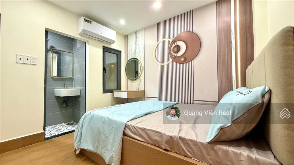 Siêu phẩm nguyễn văn công 3 tầng 3pn, 3wc  5.68 tỷ