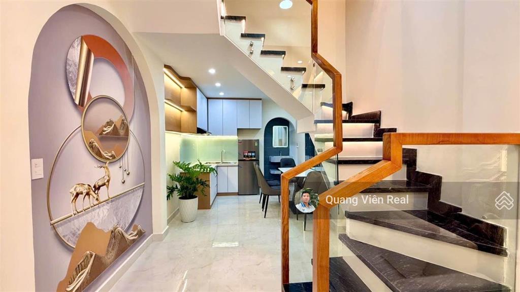 Siêu phẩm nguyễn văn công 3 tầng 3pn, 3wc  5.68 tỷ
