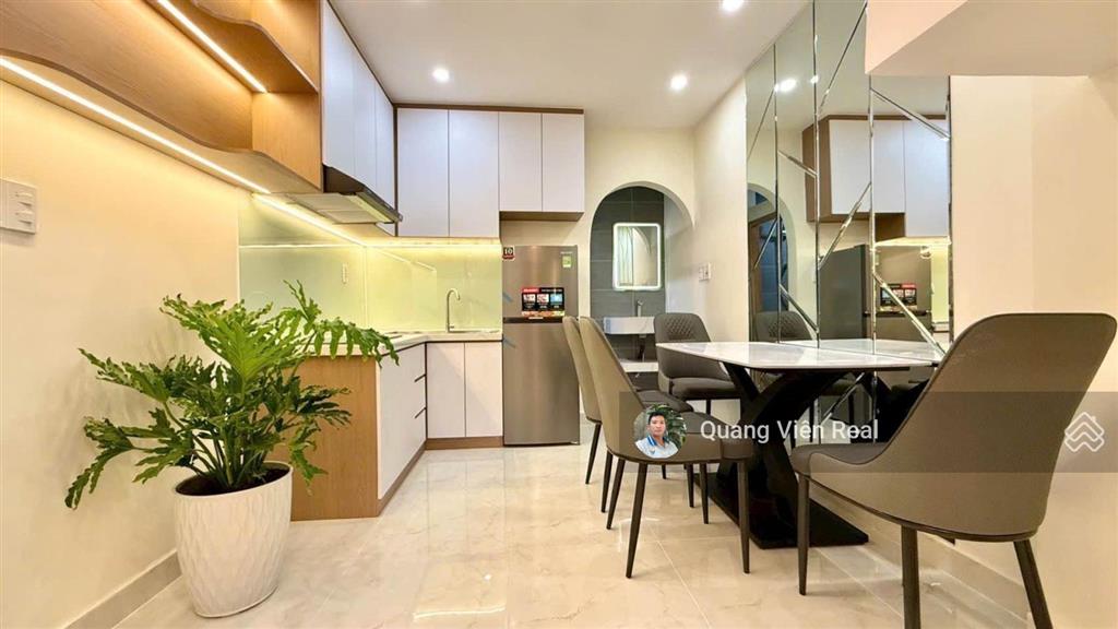 Siêu phẩm nguyễn văn công 3 tầng 3pn, 3wc  5.68 tỷ