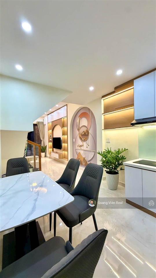 Siêu phẩm nguyễn văn công 3 tầng 3pn, 3wc  5.68 tỷ