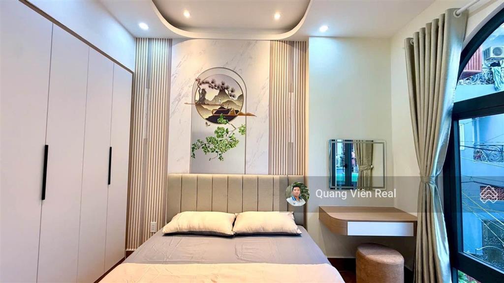 Siêu phẩm nguyễn văn công 3 tầng 3pn, 3wc  5.68 tỷ