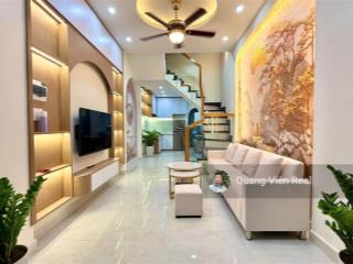 Siêu phẩm nguyễn văn công 3 tầng 3pn, 3wc  5.68 tỷ