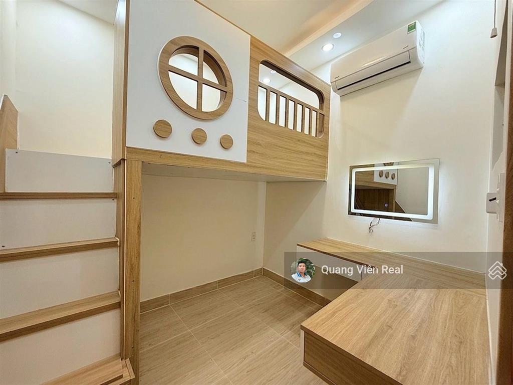 Hiếm! nhà nguyễn thái sơn 4pn  full nội thất cao cấp ở ngay + khai thác homestay  chỉ 6.9tỷ