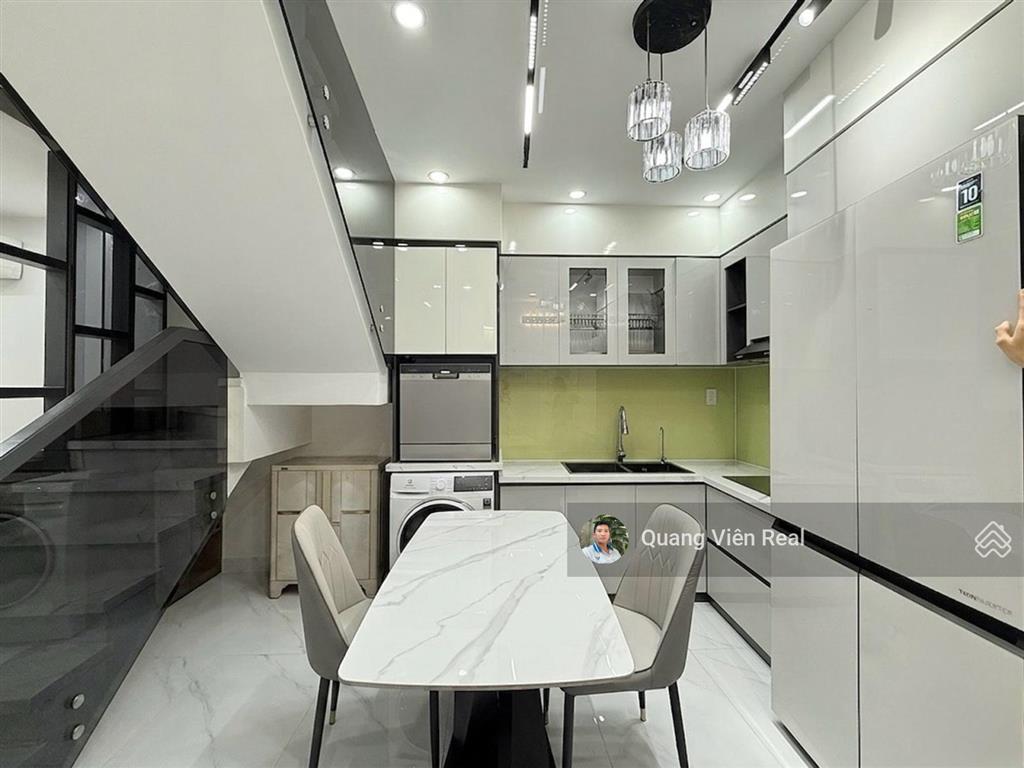 Hiếm! nhà nguyễn thái sơn 4pn  full nội thất cao cấp ở ngay + khai thác homestay  chỉ 6.9tỷ