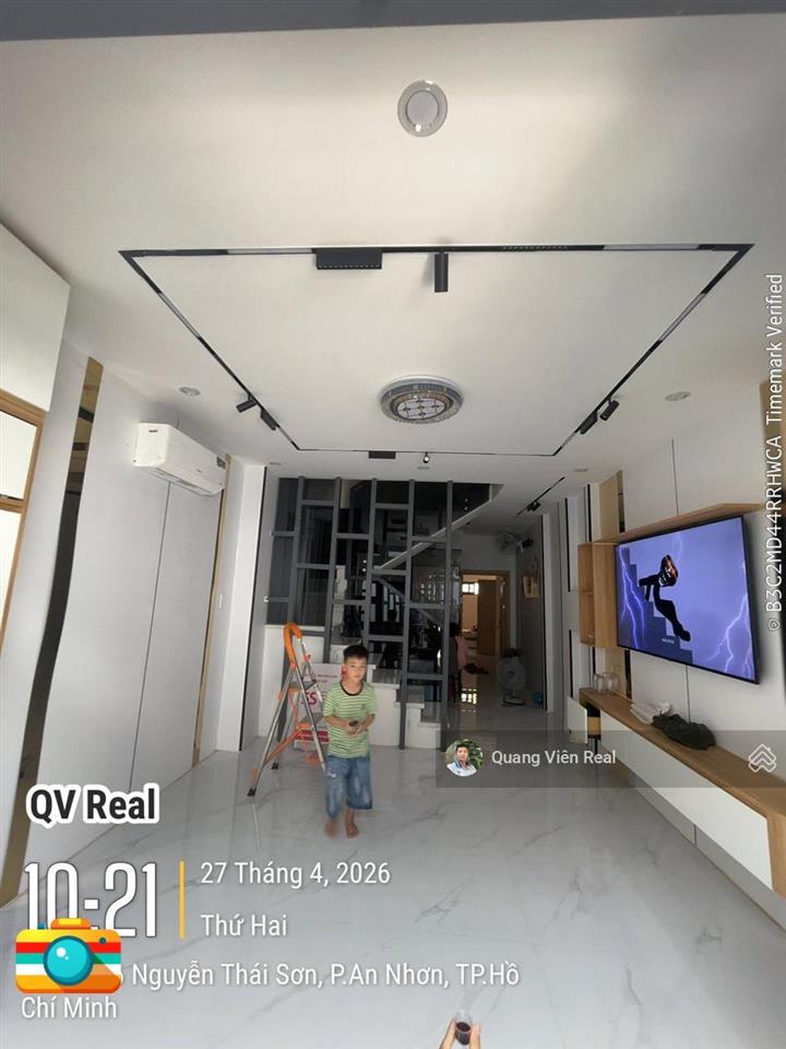 Hiếm! nhà nguyễn thái sơn 4pn  full nội thất cao cấp ở ngay + khai thác homestay  chỉ 6.9tỷ