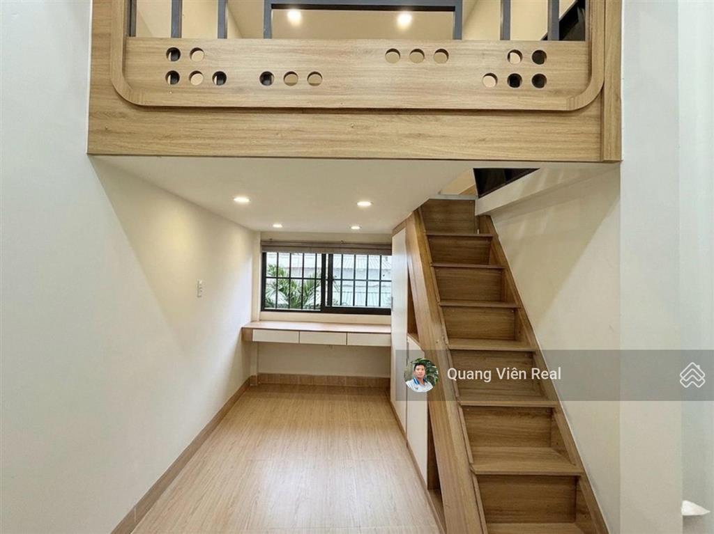 Hiếm! nhà nguyễn thái sơn 4pn  full nội thất cao cấp ở ngay + khai thác homestay  chỉ 6.9tỷ