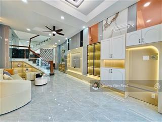 Nhà mặt tiền 66m 3 tầng 3pn 4wc nở hậu  bùi quang là  hơn 6 tỷ