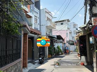 Nhà mới mặt tiền kinh doanh 2pn,2wc ngay chợ gò vấp  hơn 4 tỷ tl