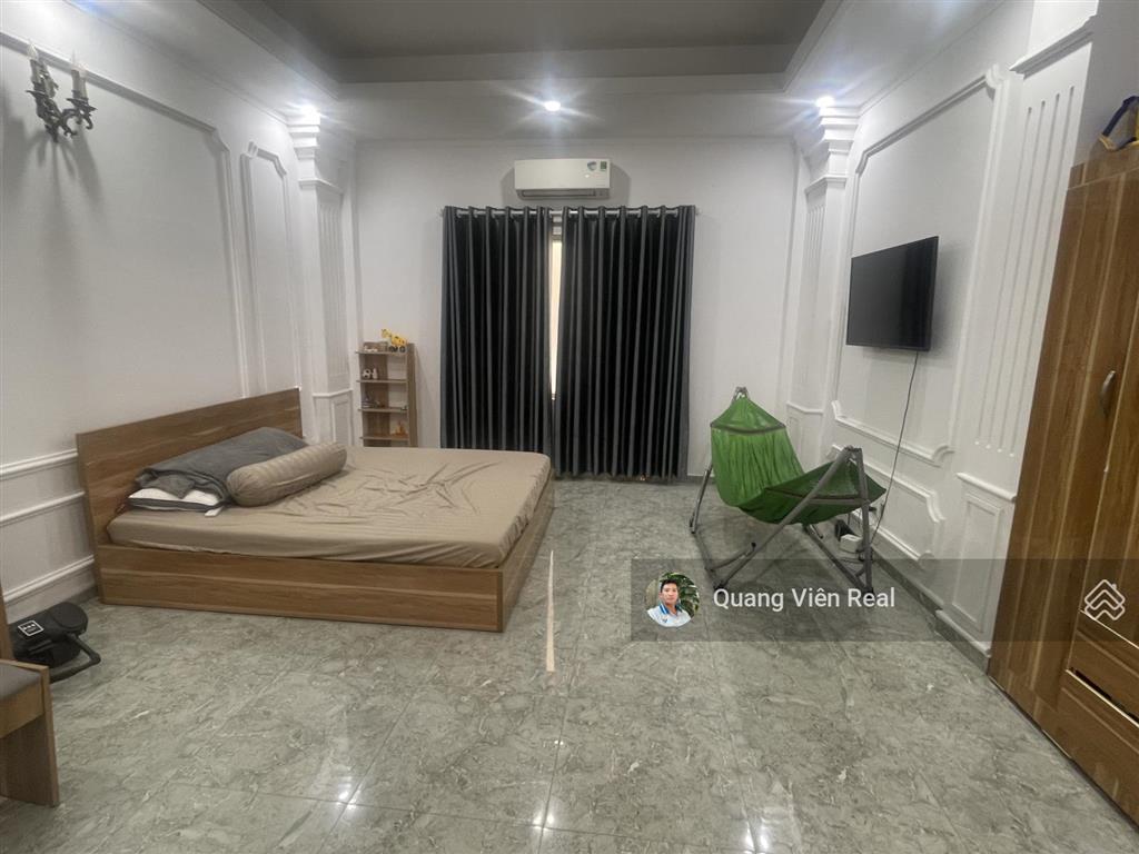 Nhà 6 tầng 85m2 , 6pn, thang máy đối diện emart phan văn trị  hơn 16t