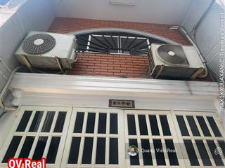 Hiếm nhà nở hậu 3pn,3wc, sân thượng cách 1 căn ra hxh phan văn trị  chỉ hơn 4 tỷ