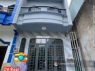 Hxh gần emart phan huy ích, 30m 2pn nở hậu chỉ hơn 3 tỷ