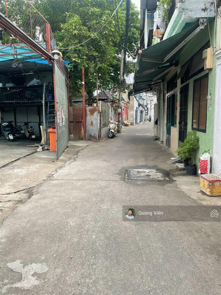 Gần vincom phan văn trị, nhà đẹp 50m, 2pn, 3wc  hxh thông  chỉ hơn 3 tỷ