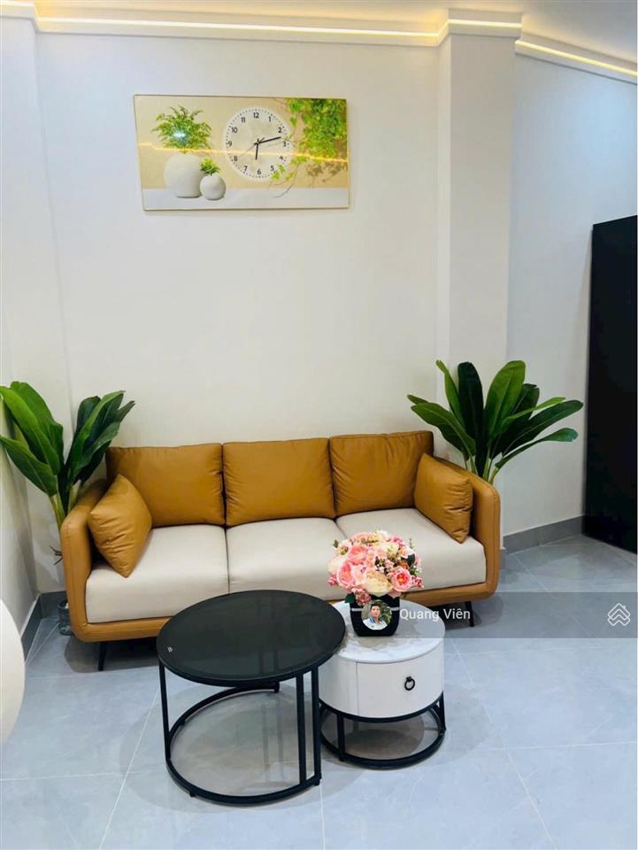 Gần vincom phan văn trị, nhà đẹp 50m, 2pn, 3wc  hxh thông  chỉ hơn 3 tỷ