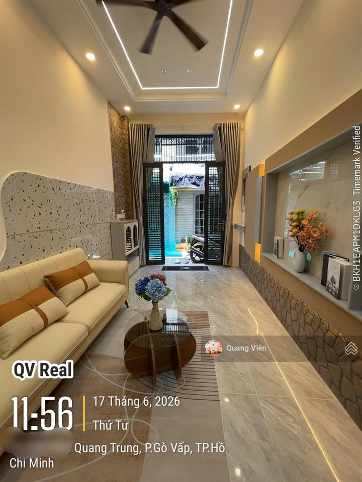 Siêu phẩm quang trung full nội thất 3pn 2wc  chỉ 4.55 tỷ