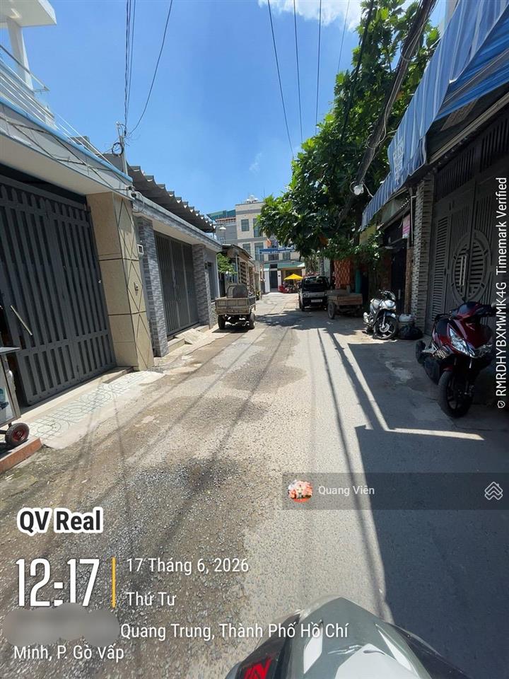 Siêu phẩm quang trung full nội thất 3pn 2wc  chỉ 4.55 tỷ