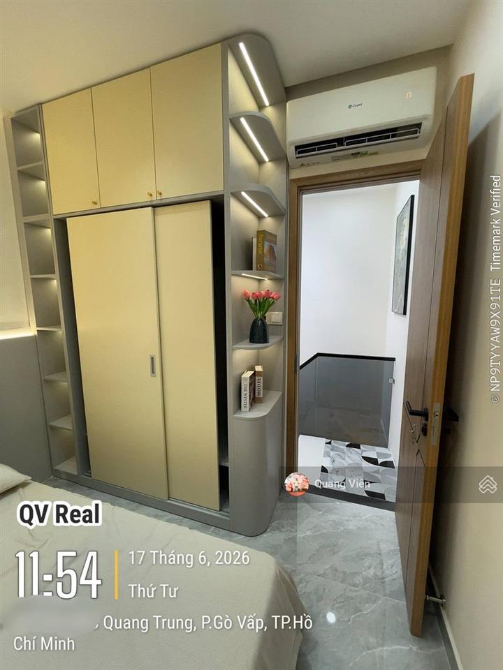 Siêu phẩm quang trung full nội thất 3pn 2wc  chỉ 4.55 tỷ