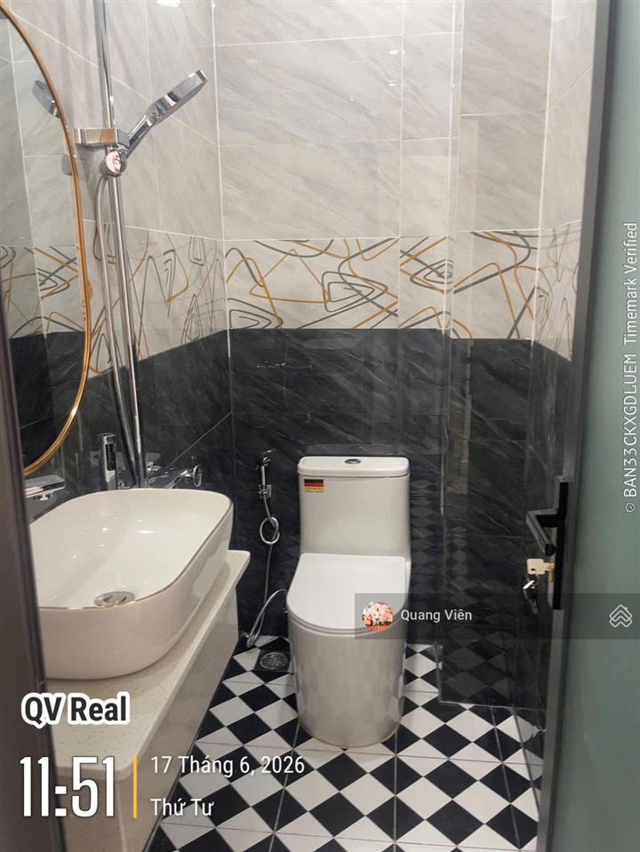Siêu phẩm quang trung full nội thất 3pn 2wc  chỉ 4.55 tỷ