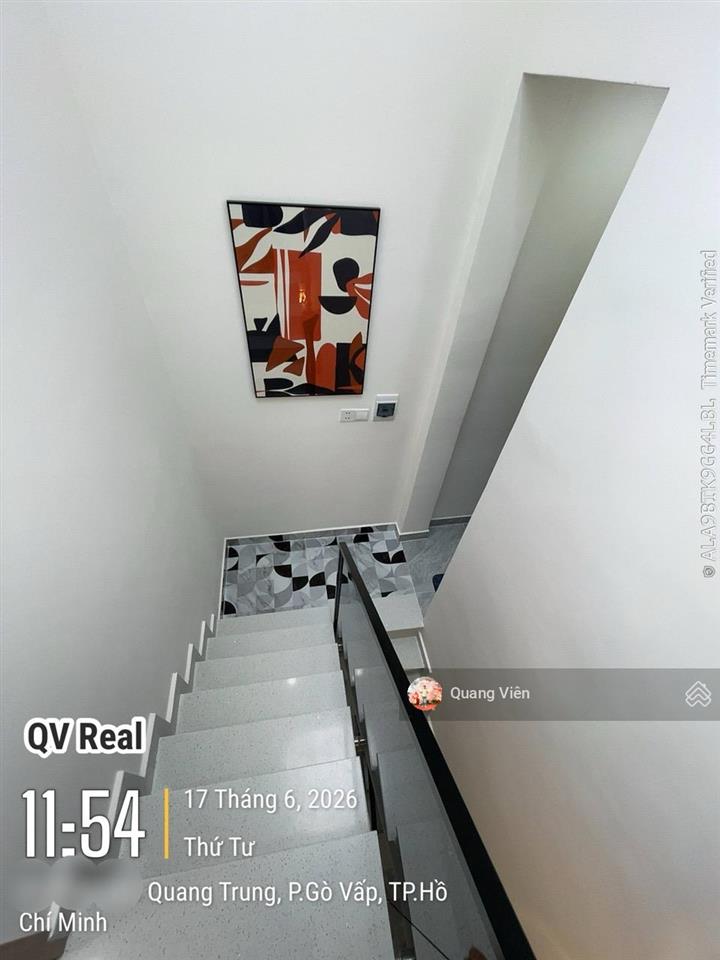 Siêu phẩm quang trung full nội thất 3pn 2wc  chỉ 4.55 tỷ