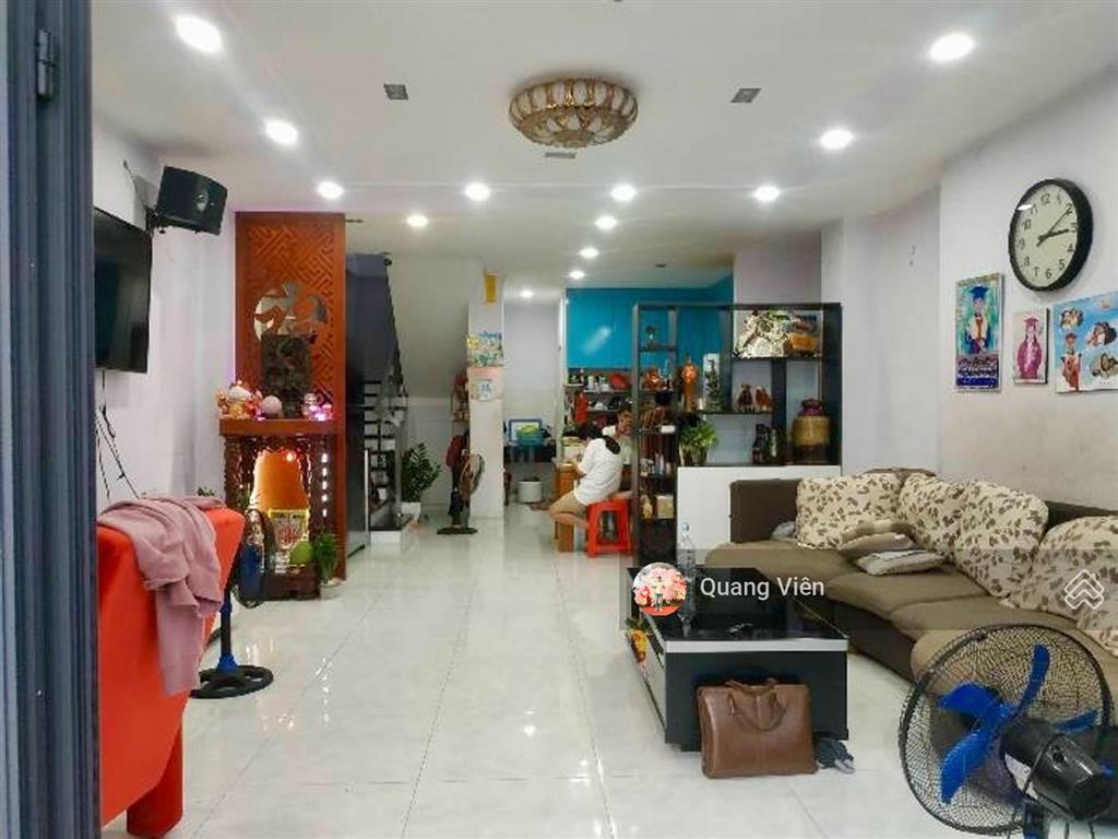 Hxt dương quảng hàm, nhà đẹp 3 tầng 60m² 4pn chỉ nhỉnh 6 tỷ