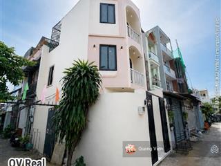 Siêu phẩm lô góc 2 mặt hxh nguyễn văn lượng, 3 tầng 3pn 3wc, full nội thất, chỉ 5x tỷ tl
