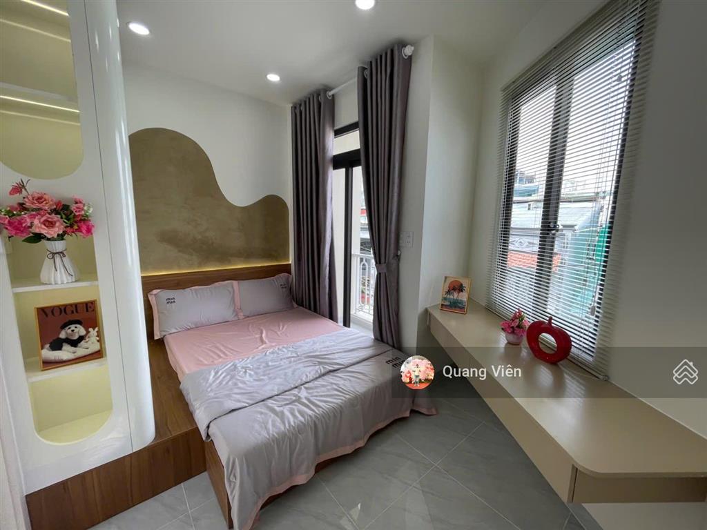 Siêu phẩm lô góc 2 mặt hxh nguyễn văn lượng, 3 tầng 3pn 3wc, full nội thất, chỉ 5x tỷ tl