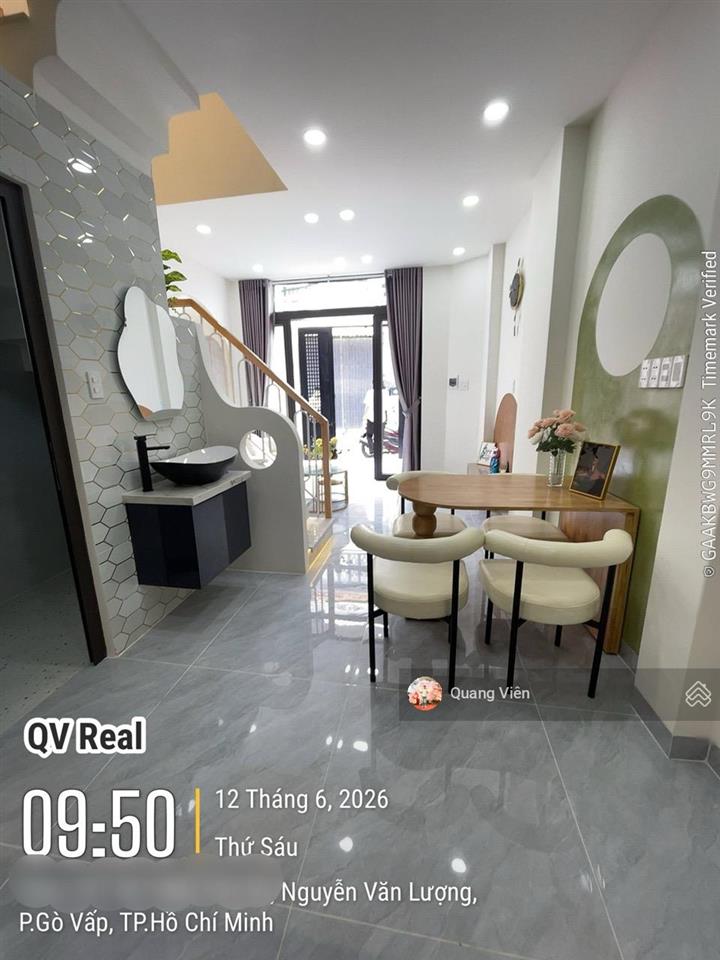 Siêu phẩm lô góc 2 mặt hxh nguyễn văn lượng, 3 tầng 3pn 3wc, full nội thất, chỉ 5x tỷ tl