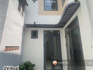 Nhà đẹp 2 gian  60m2 3pn 3wc  gần chợ gò vấp  nhỉnh 5 tỷ