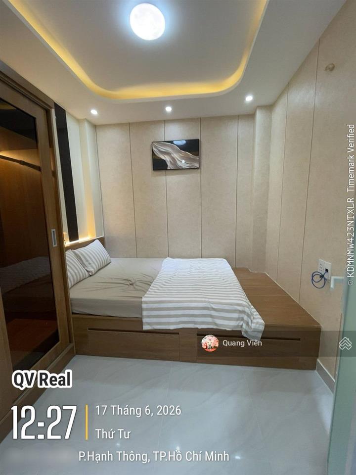 Ngay vincom, emart phan văn trị  gò vấp | siêu phẩm 42m | 3pn | chỉ 5.79 tỷ tl