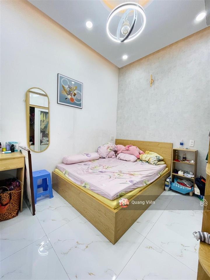 Nhà đẹp 42m 3pn  hxh lô góc 2 mặt thoáng gần chợ hạnh thông tây  nhỉnh 5 tỷ tl