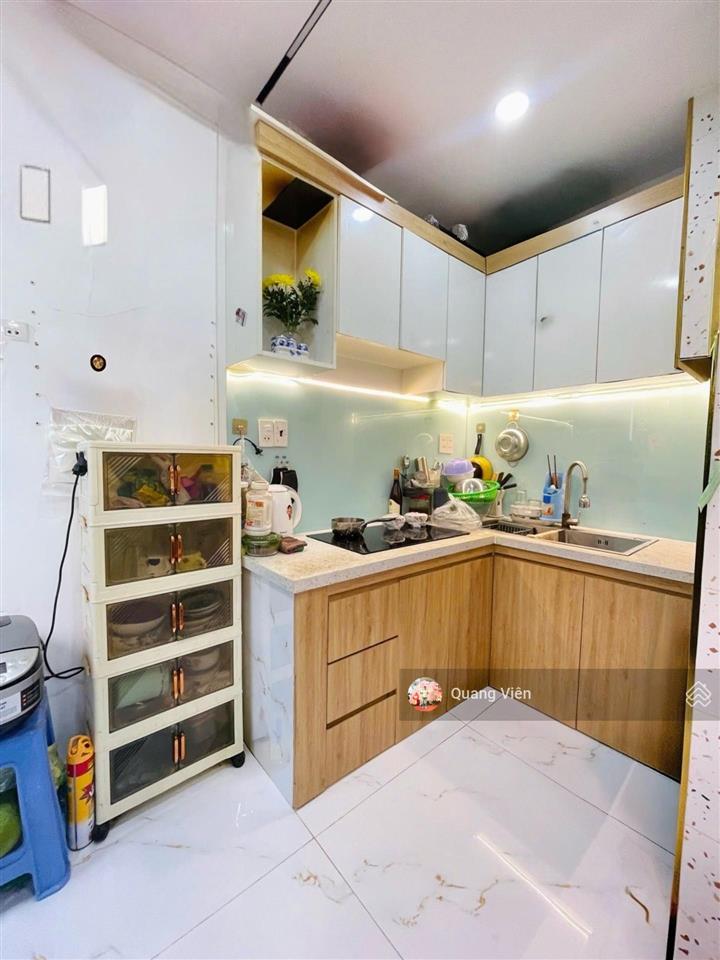 Nhà đẹp 42m 3pn  hxh lô góc 2 mặt thoáng gần chợ hạnh thông tây  nhỉnh 5 tỷ tl