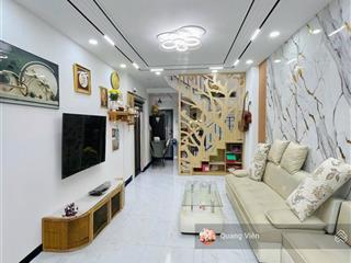 Nhà đẹp 42m 3pn  hxh lô góc 2 mặt thoáng gần chợ hạnh thông tây  nhỉnh 5 tỷ tl