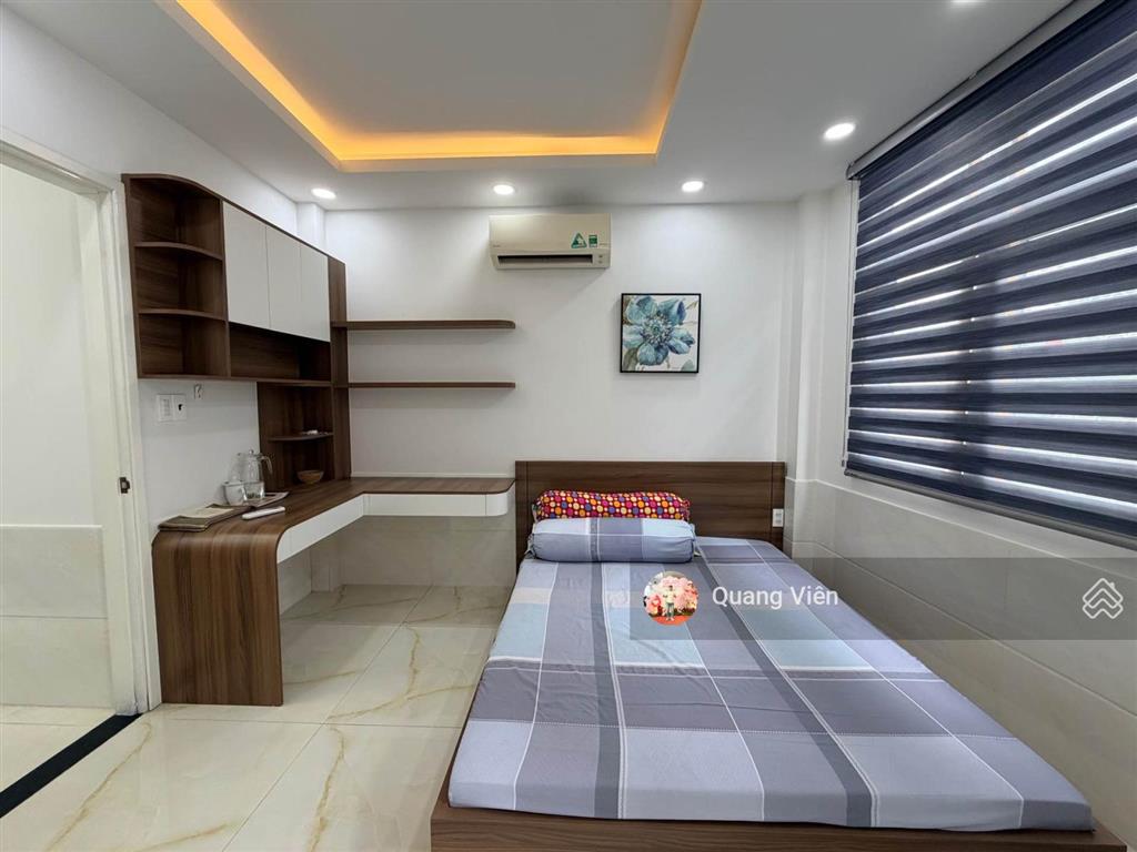 Giảm ngay 200 triệu, nhà đẹp thống nhất 3 tầng btct 3pn, full nội thất  chỉ hơn 5 tỷ