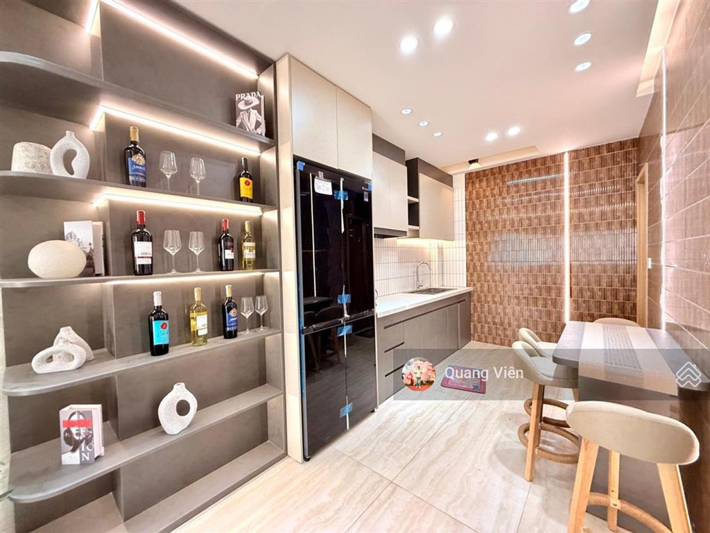 Nhà mới view cityland park hill 3pn 3wc  full nội thất  chỉ 6.55 tỷ