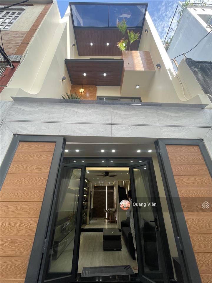 Nhà mới 3 tầng 3pn,3wc  view cityland park hill full nội thất  chỉ hơn 6 tỷ