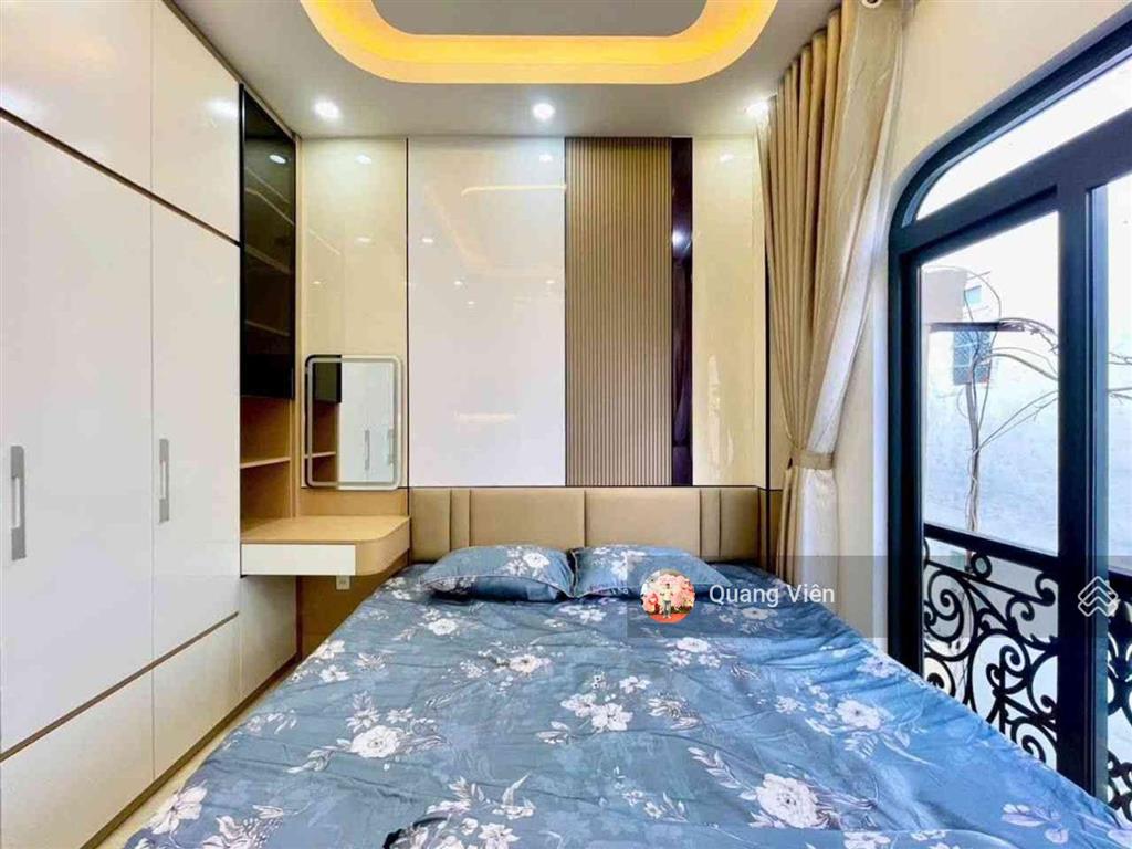 Siêu phẩm nhà mới 4 tầng quang trung, gần ngã 6  4pn, 4wc  hơn 6 tỷ