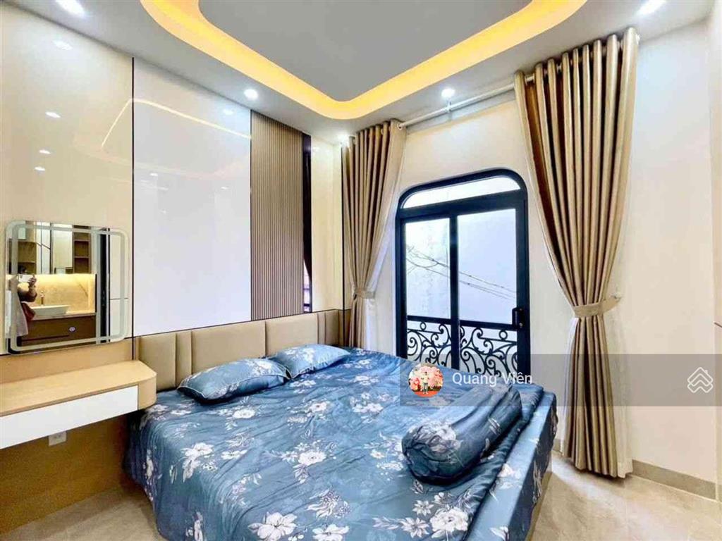 Siêu phẩm nhà mới 4 tầng quang trung, gần ngã 6  4pn, 4wc  hơn 6 tỷ