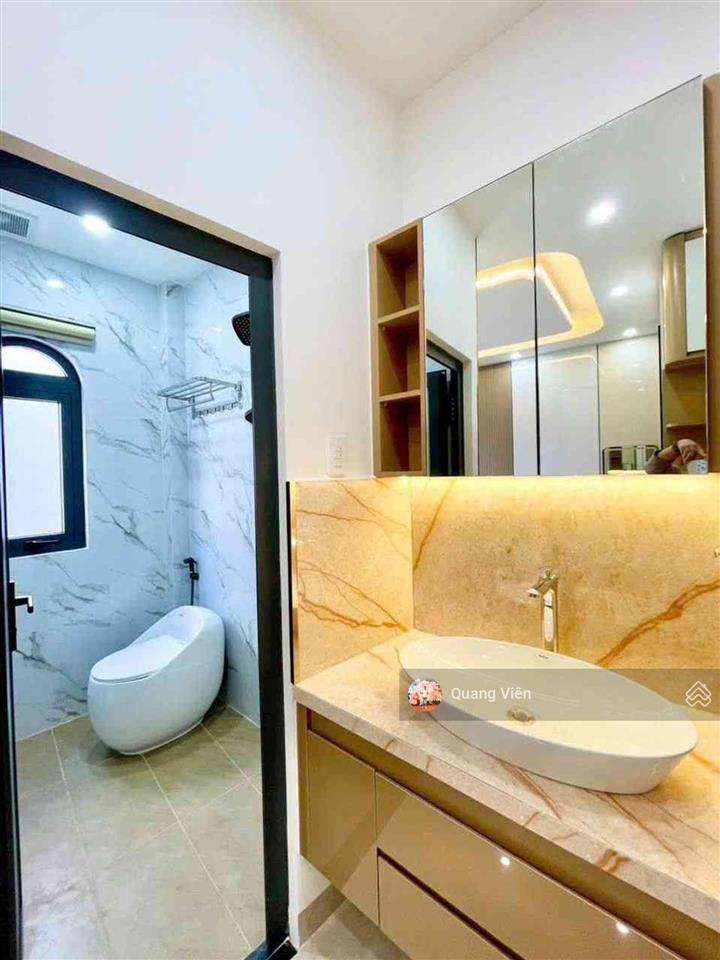 Siêu phẩm nhà mới 4 tầng quang trung, gần ngã 6  4pn, 4wc  hơn 6 tỷ