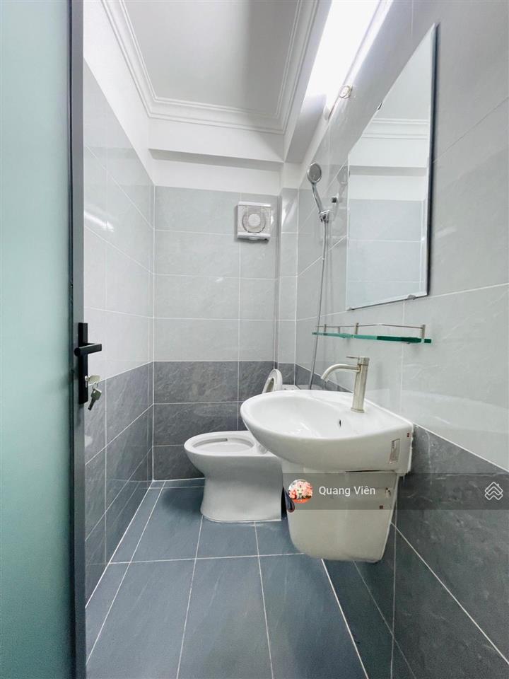 Cực hiếm bình thạnh  hxh phan văn trị 4pn, nở hậu 4.5m, chỉ hơn 5 tỷ