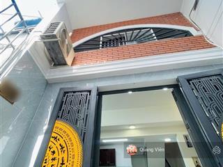 Cực hiếm bình thạnh  hxh phan văn trị 4pn, nở hậu 4.5m, chỉ hơn 5 tỷ