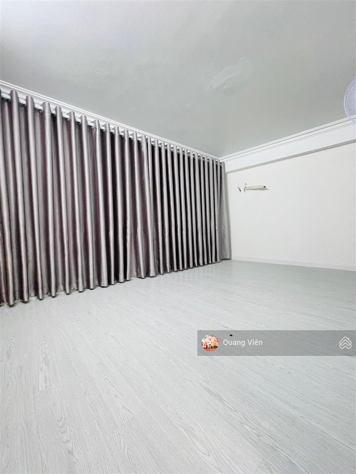 Cực hiếm bình thạnh  hxh phan văn trị 4pn, nở hậu 4.5m, chỉ hơn 5 tỷ